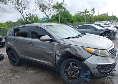 2013 Kia Sportage Lx from USA, damaged, VIN KNDPB3A23D7415725